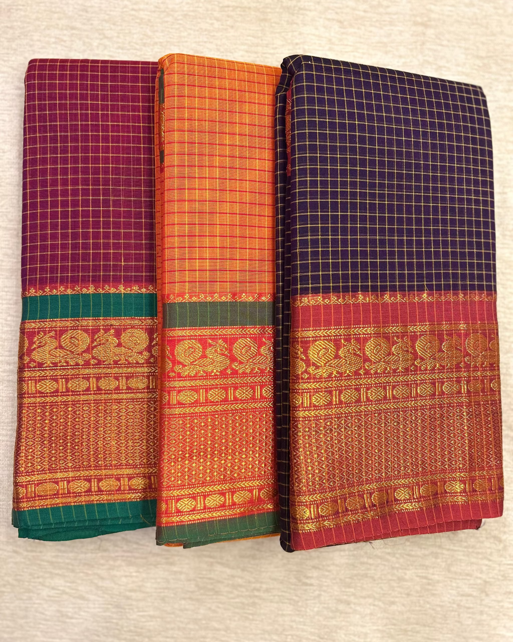 Narayanpet Mercerized Cotton Saree