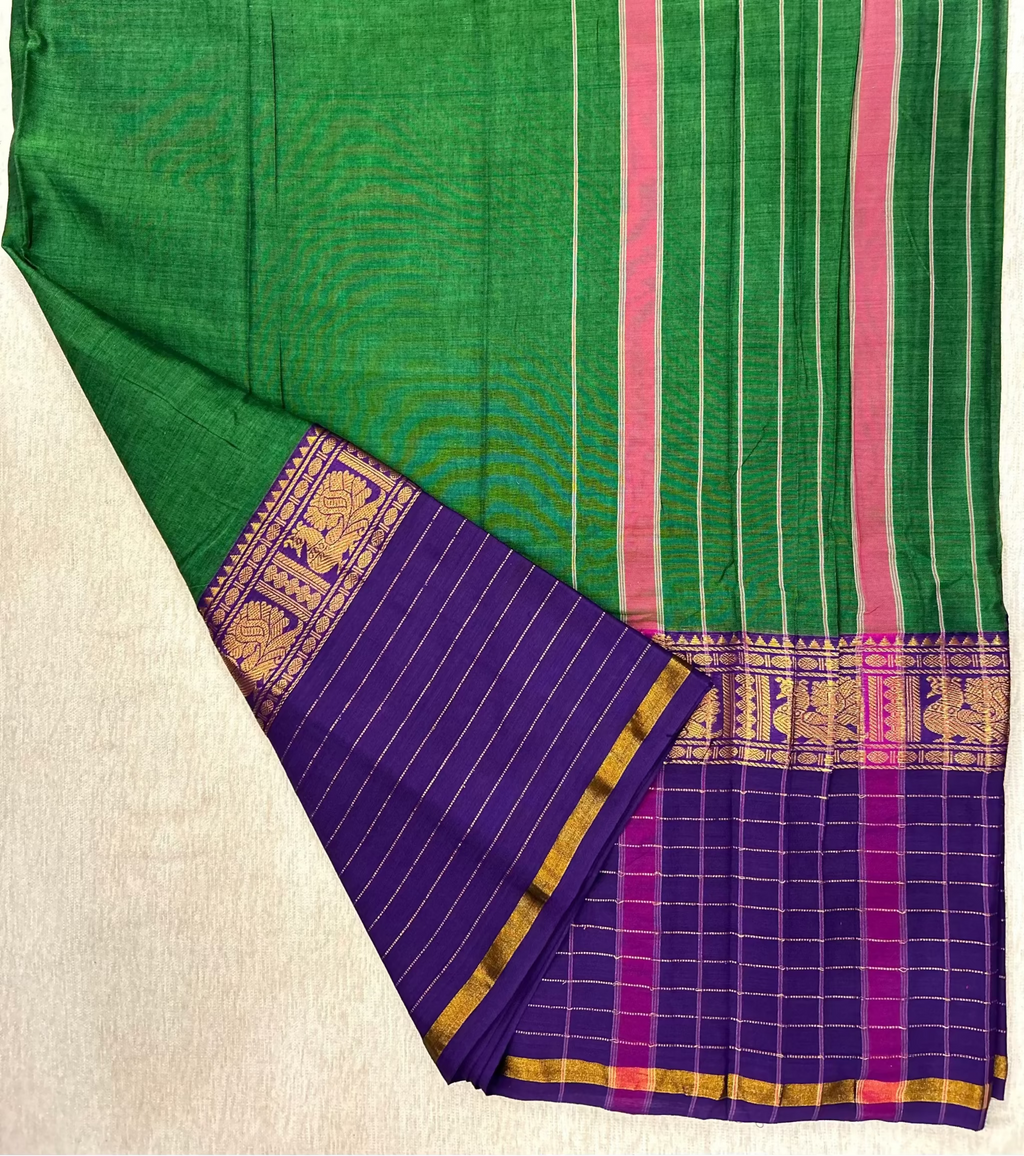 Narayanpet Mercerized Cotton Half & Half